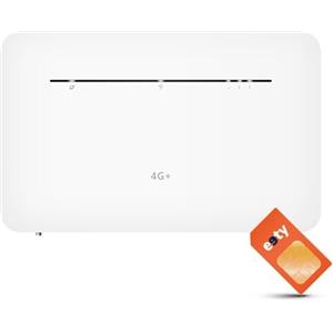 Huawei Router Soyealink Huawei B535-333 4G+ wifi modem sim LTE 400M Cat7+ vpn VoIP rj11