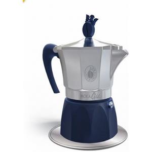 CAFFE' BORBONE CAFFE BORBONE MOKACIAO CAFFETTIERA INDUZIONE PER CIALDE, INCLUDE 15 CIALDE BORBONE MISCELA BLU (NOBILE)