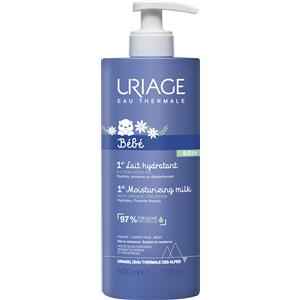 Uriage Bébé Latte Idratante 500 ml - Trattamento Quotidiano per Pelle Delicata, Idratante e Ipoallergenico