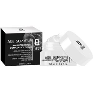 Syrio Crema Viso B Lift Age Supreme - Super-idratante all'Acido Ialuronico per Pelli Sensibili - 50 ml