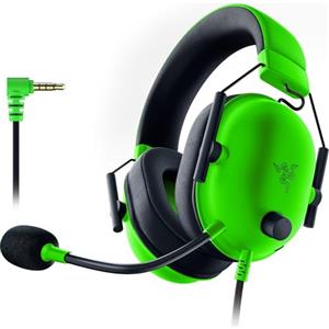 Razer BlackShark V2 X - Cuffie E-Sport cablate multipiattaforma (Cuffie cablate con driver da 50 mm, cancellazione del rumore per PC, Mac, PS4, Xbox One e Switch) Verde