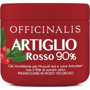 Officinalis Gel Artiglio Rosso 90% - Gel Riscaldante per Articolazioni con Estratti Naturali - 100 ml