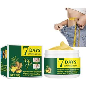 Grospe Crema dimagrante allo zenzero, crema dimagrante allo zenzero, crema anticellulite, crema dimagrante per tutto il corpo, ideale contro cellulite, rassodante e dimagrimento