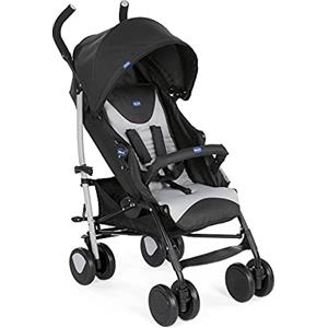 Chicco Echo Passeggino con Manicotto, Grigio