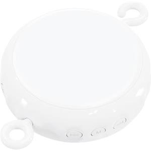 Generico Carillon Mobile Per Bambini - Spinner Musicale Rotante In 3 Modalità, Scatola Per Ninne Nanne Con Controllo Del Volume | 24 Piano Melody Culla Mobile Con Luci Delicate, Macchina Sonora Rilassante Per