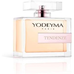 Yodeyma Tendenze Eau de Parfum 100 ml - Fragranza Femminile Intensa con Bergamotto, Tuberosa e Patchouli