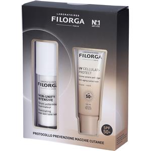 Filorga Cofanetto Skin Unify: Siero Illuminante 30 ml Crema Solare SPF 50 40 ml