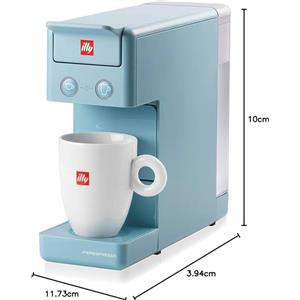 Illy M.d.c. Iperespresso A Capsule Y3.3 Azzurro Amalfi