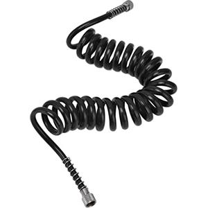 Uadme Tubo per Aria Compressa in Poliuretano, Flessibile del Compressore d'Aria a Spirale per Impieghi Gravosi