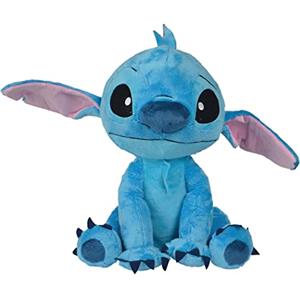 Simba Peluche Gigante Disney Stitch 120 cm - Morbido e Colorato, Licenza Ufficiale