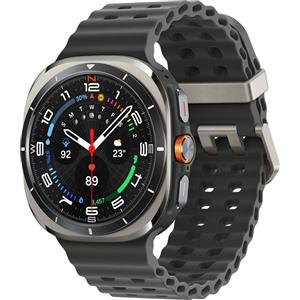 Samsung Galaxy Watch Ultra TitSilver 47mm LTE L705 Black Band, Eccellente-Ricondizionato