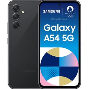 SAMSUNG Galaxy A54 5G 128GB Nero Buono - Ricondizionato
