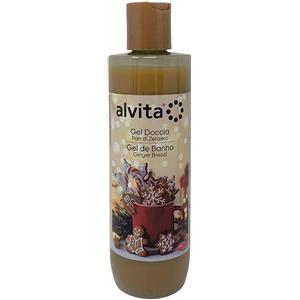 ALLIANCE HEALTHCARE IT.DIS.SPA Alvita Gel Doccia Natale 2023 Pan Di Zenzero 250 Ml
