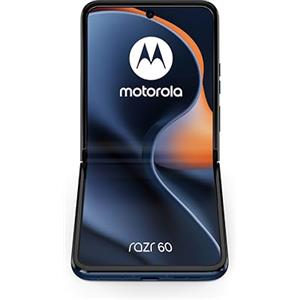 Motorola Razr 60 con Moto AI 8/256 GB, 50MP OIS + 13MP, selfie 32MP, display esterno 3.63, interno 6.9 pOLED, 120Hz, MediaTek Dimensity, 256GB, PANTONE Gibraltar Sea