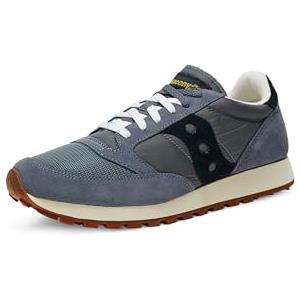 Saucony Originals Saucony Jazz Original Vintage, Sneaker Uomo, Grigio Nero, 38 EU