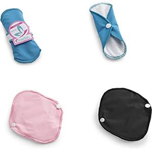 MADALU 4 Salvaslip assorbenti lavabili Made in Italy