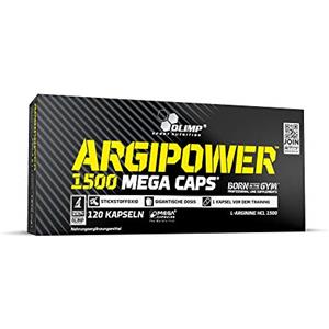 Olimp Sport Nutrition Argi Power Mega Caps, 120 Capsule