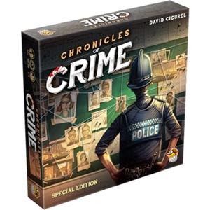 Lucky Duck Games - Chronicles of Crime - Special Edition | Gioco da Tavolo Cooperativo per 1-4 Giocatori, Età 12 , Durata 60-90 Minuti