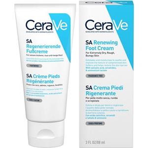 CeraVe Crema Piedi Rigenerante 88 ml - Idrata e Ripristina la Pelle Molto Secca con Ceramidi e Acido Salicilico
