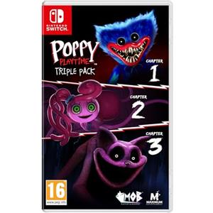 Maximum Entertainment Poppy Playtime Triple Pack Nintendo Switch