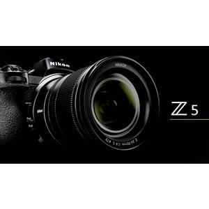 Nikon Z5 Fotocamera Mirrorless 24.3 MP Pieno Formato con Mirino Quad-VGA, LCD Touch 3.2