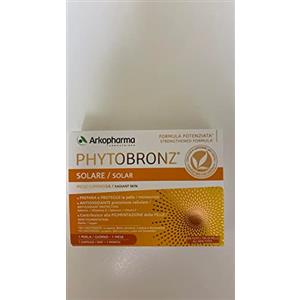 Arkopharma ARKOFARM Integratore Alimentare Phytobronz, 30 Perle, color Multicolore