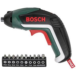 Bosch Home and Garden IXO V - Versione Base Cacciavite con Batteria al Litio, 3.6 V, Verde