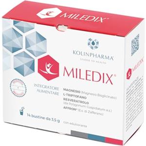 KOLINPHARMA® MILEDIX® 14 bustine - L'integratore alimentare per il benessere durante il ciclo mestruale