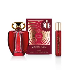 Mauboussin - Star Chérie 90 ml + 20 ml (Travel Spray) - Eau de Parfum Femme - Fragranza floreale, orientale, fruttata e golosa