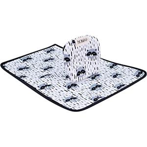 JYOKO KIDS Cuscinetto coprisedile Protettore assorbente e riutilizzabile (Raccoon)