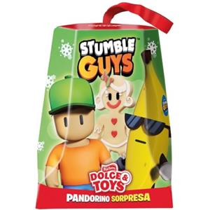 Zeus Party Pandorino Stumble Guys Mini Pandoro con Sorpresa 80g