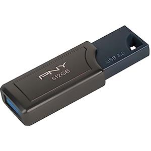 PNY Unità flash 512GB PRO Elite V2 USB 3.2 Gen 2, velocità di lettura fino a 600MB/s