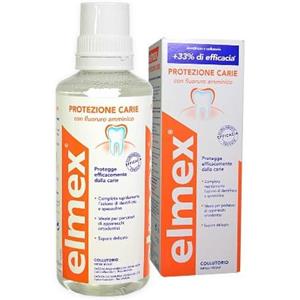 Elmex Protezione Carie Collutorio Antiplacca 400ml - ELMEX - 927046553