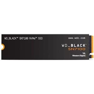 WD_BLACK SN7100 1TB NVMe SSD Interno, M.2 2280, velocità di lettura fino a 7250 MB/s, Next Gen TLC 3D NAND, WD_BLACK DASHBOARD, Progettata per i laptop e i dispositivi portatili da gaming