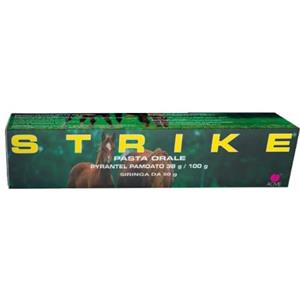 Centrovete STRIKE Pasta Orale (35 gr) - Contro i Vermi intestinali dei Cavalli