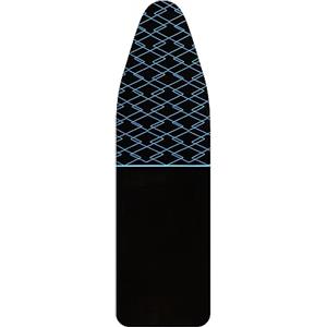 Cecotec Asse da stiro StrongBoard 100 Boracay. Superficie 110 x 33 cm, fodera 100% cotone, alta resistenza al calore, rivestimento ignifugo, fino a 5 kg, altezza 89 cm, design con grande stabilità.