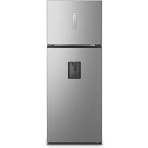 Hisense RT600N4WC2 Frigorifero Doppia Porta, 467 Litri, Total No Frost, Colore Inox, 70.4 × 68.6 × 185 cm