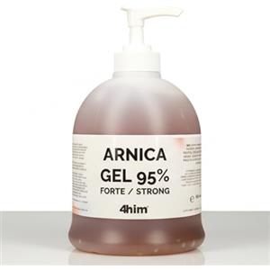 4him Crema Arnica Forte 95% Gel professionale recupero muscolare POST-WORKOUT Defaticante Antidolorifico naturale Antinfiammatorio Articolazioni Contusioni, Dolori Muscolari con Boswellia, 500 ml.