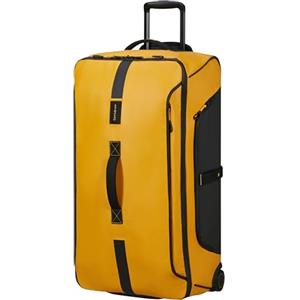 Samsonite Paradiver Light - Borsone con Ruote (79 cm), Large, Idrorepellente, Leggero, 121,5L, Giallo (Yellow)