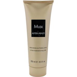 Alyssa Ashley - Crema Corpo e Mani al Muschio Glitterata, Lozione Musk, Azione Idratante, Emolliente e Tonificante, Ideale per Secchezza della Pelle - 250 ml, 21