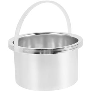 WRITWAA Pentola in Alluminio Diametro Interno Ricambio Per Scaldacera Per Sciogliere La Cera Adatto Per Macchine Depilatorie e Scaldacera