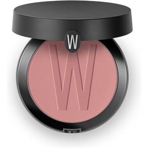WYCON cosmetics PARTNER IN TIME Long lasting compact blush, fard compatto dalla texture super fondente e altamente sfumabile (119 CLASSY MAUVE)