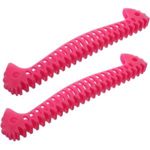 SUPVOX 2pezzi Copripattini Elastici per Ghiaccio Protezione Morbida e Allungabile per Lama Pattini da Ghiaccio Adatti Ragazzo Ragazza e Adulti Copripiedi per Pattinaggio Artistico e Hocke