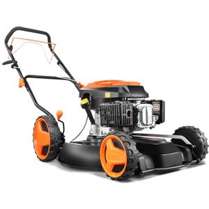 Fuxtec Tagliaerba a scoppio professionale semovente trazione anteriore, mulching, taglio 51cm Fuxtec RM51SA96 motore a benzina 196cc