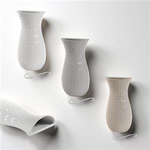 MAURY'S IL NUMERO UNO DEL RISPARMIO Maury's Umidificatore d'Acqua per Radiatore - con Gancio, Ambiente, Termosifone, Riscaldamento, in Ceramica, Rilascio Efficiente, per la Casa, Idea Regalo - Colore Assortito (Forma Vaso)