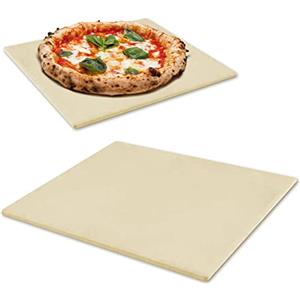 SPICE Pietra Refrattaria Forno Pizza a Gas Diavola 16, Forno Tradizionale o Esterno 40 x 40 cm