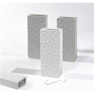 MAURY'S IL NUMERO UNO DEL RISPARMIO Maury's Umidificatore d'Acqua per Radiatore - con Gancio, Ambiente, Termosifone, Riscaldamento, in Ceramica, Rilascio Efficiente, per la Casa, Idea Regalo - Colore Assortito (Stile Sicilia)