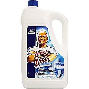 Don Limpio Mr Proper - Detergente Per Il Bagno - Flacone Da 5 Litri