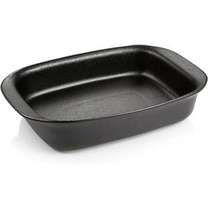 Tescoma 629070 Pirofila Stoneware 30x20 cm, nera, linea GrandCHEF