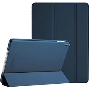 ProCase Cover iPad 9/8/7 Generazione, Custodia iPad 10,2 Pollici 2021/2020/2019 [A2602 A2603 A2604 A2605 A2270 A2428 A2429 A2430 A2197 A2198 A2200] Cover con Auto Svegliati/Sonno -Blu Marino